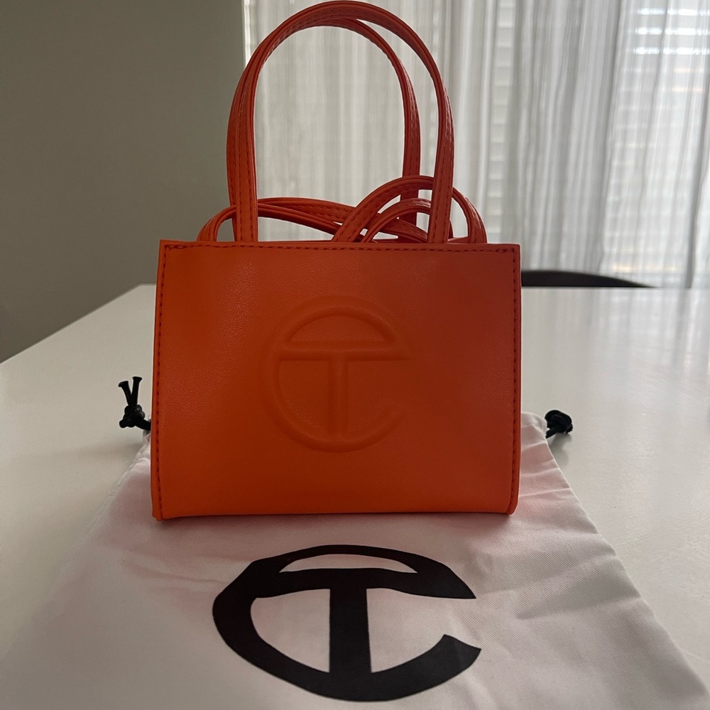 Authentic telfar bag